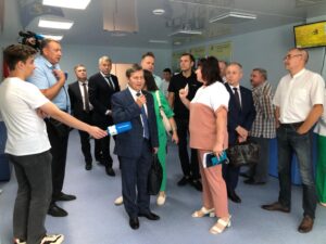 Центр приёма посетителей «Одно окно» открыт МУП города Хабаровска «Водоканал» сегодня, 15 августа 2022 года