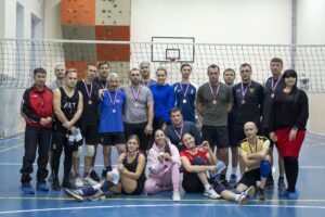 Завершены состязания по волейболу в рамках внутренней спартакиады между цехами и подразделениями «Водоканала»