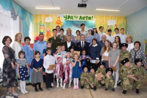 Хабаровский «Водоканал» поздравил ребят подшефного детского дома с Днём защиты детей
