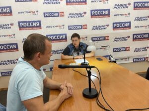 Разговор на Радио России об автоматизации и цифровизации объектов МУП «Водоканал»